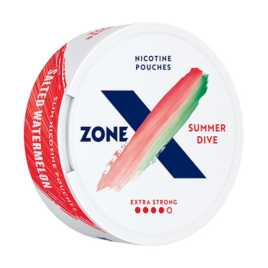 ZONE X Summer Dive Slim Extra Strong