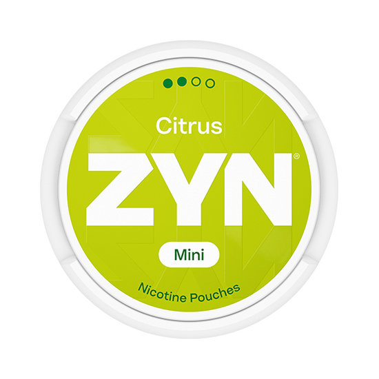 Zyn Citrus Mini S2
