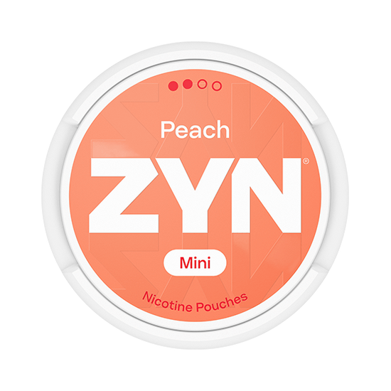 Slim Mini Peach Flavor