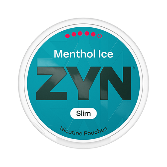 Zyn Menthol Ice Slim