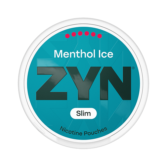 Zyn Menthol Ice Slim