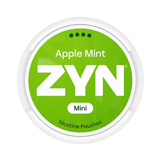 ZYN Apple Mint Mini S4