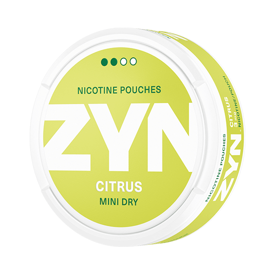 ZYN Mini Dry Citrus