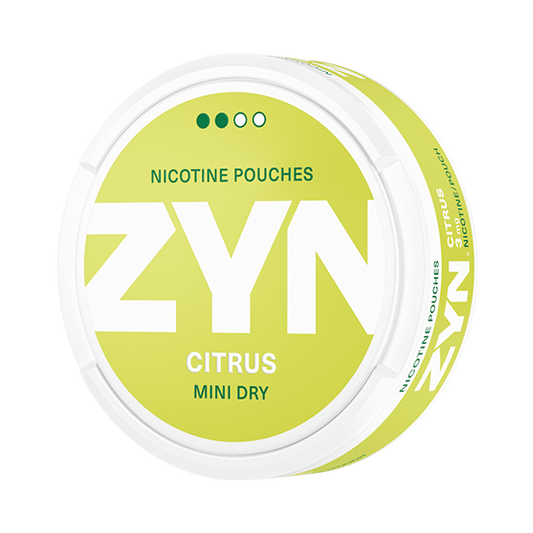 ZYN Mini Dry Citrus