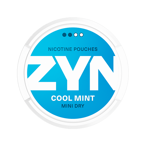 ZYN Mini Dry Cool Mint