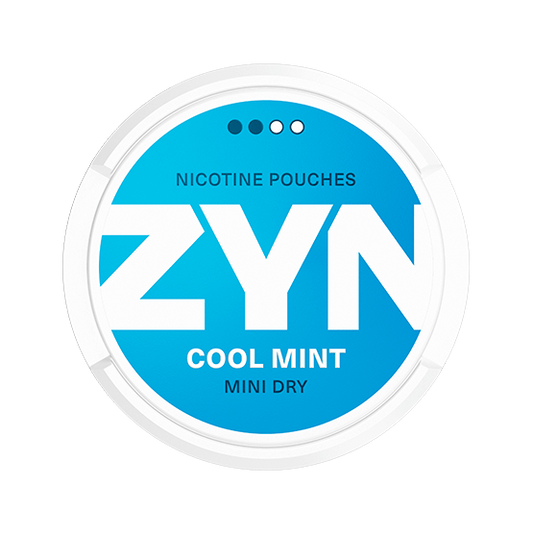 ZYN Mini Dry Cool Mint