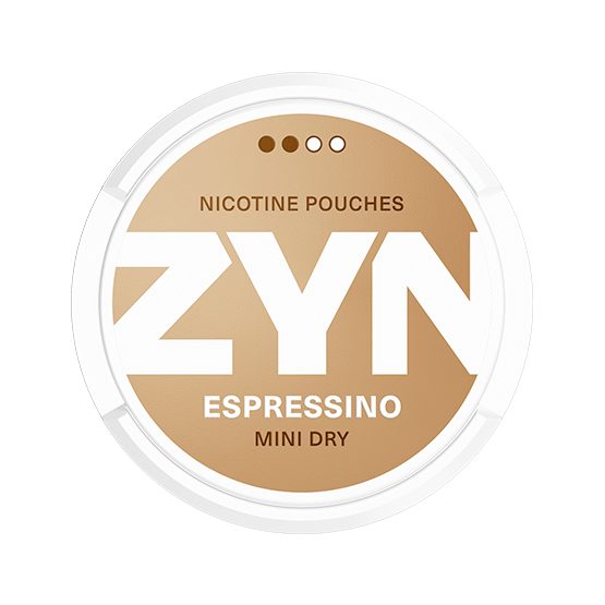 ZYN Mini Dry Espressino