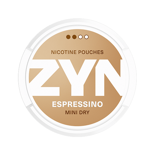 ZYN Mini Dry Espressino