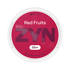 ZYN Red Fruits nicotine pouches container on a white background