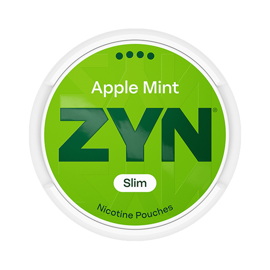 ZYN Slim Apple Mint Extra Strong