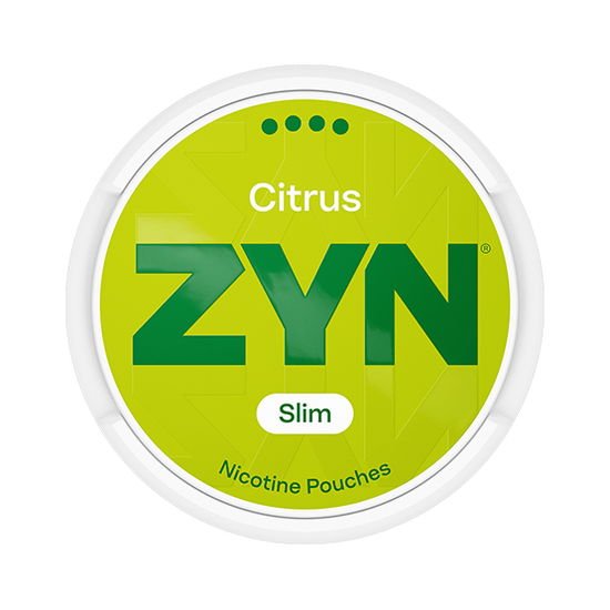 Zyn Citrus Extra Strong