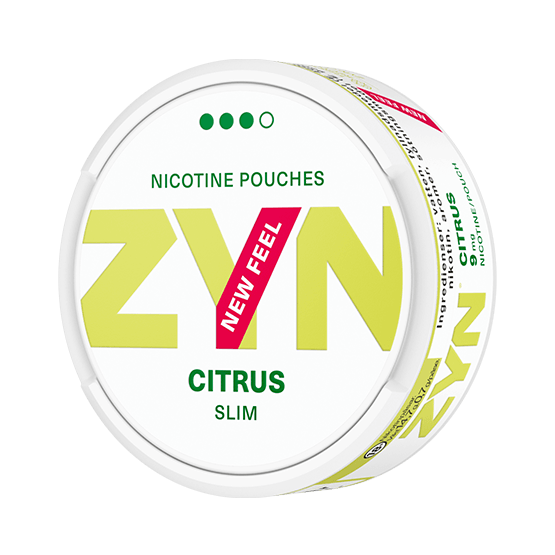 ZYN Citrus Strong Slim