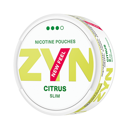 ZYN Citrus Strong Slim