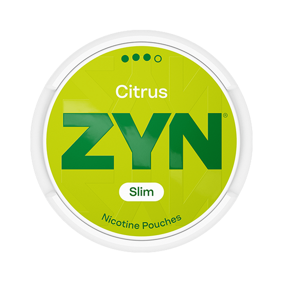ZYN Slim Citrus Strong