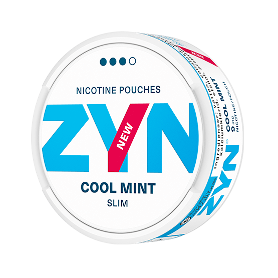 ZYN Cool Mint Strong Slim