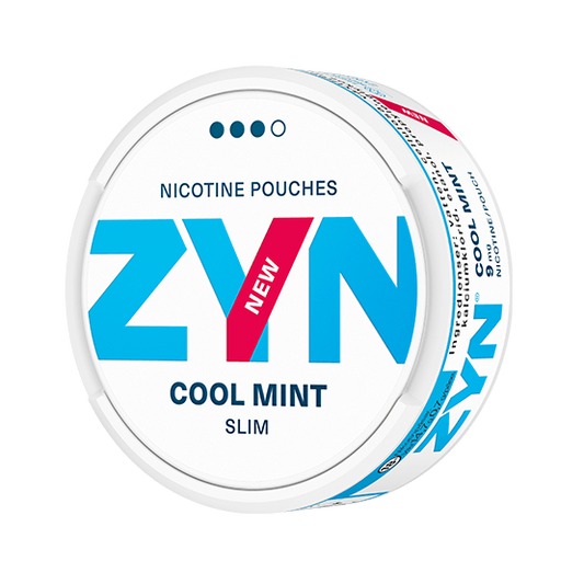 ZYN Cool Mint Strong Slim