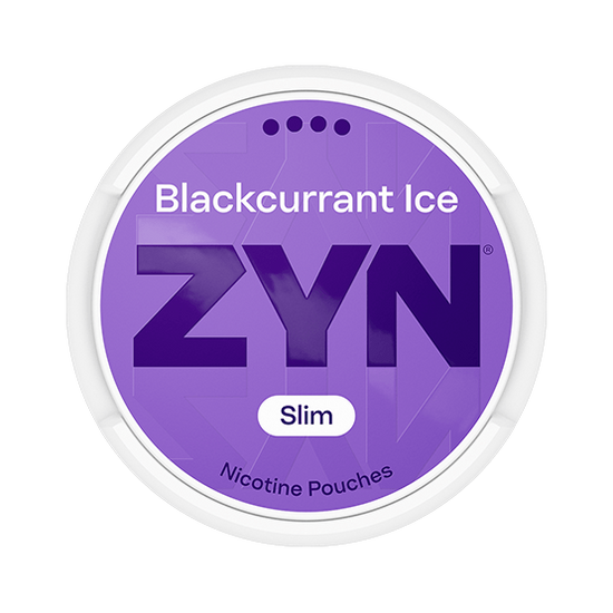 ZYN Blackcurrant Ice Slim S4