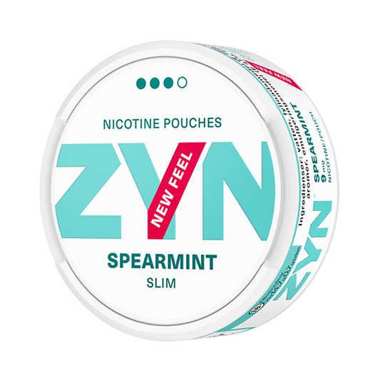 ZYN Slim Spearmint Strong S3