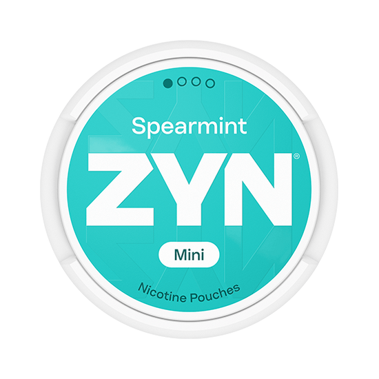 Low Strength Spearmint Pouch