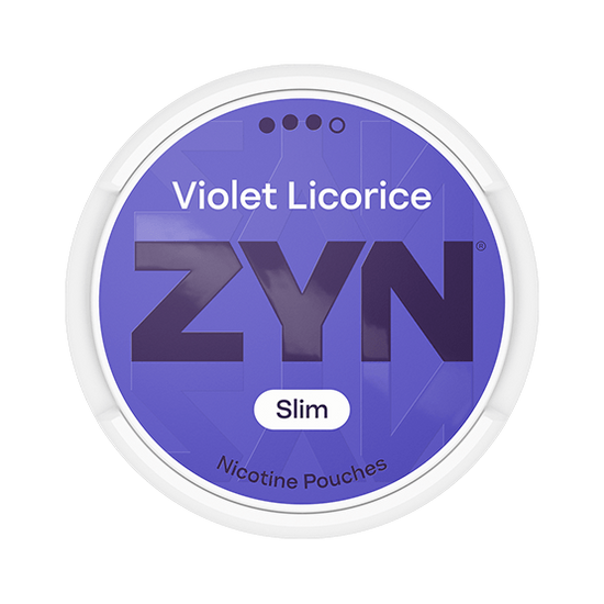 ZYN Violet Licorice S3