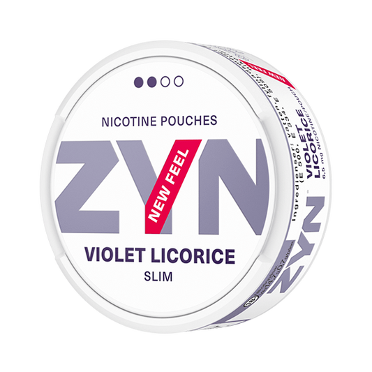 ZYN Violet Licorice S2